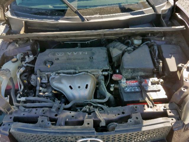 JTLKE50E591094441 - 2009 TOYOTA SCION XB 勃艮第红 照片 7