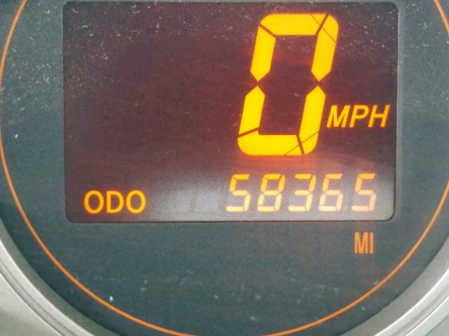 JTLKE50E591094441 - 2009 TOYOTA SCION XB 勃艮第红 照片 8