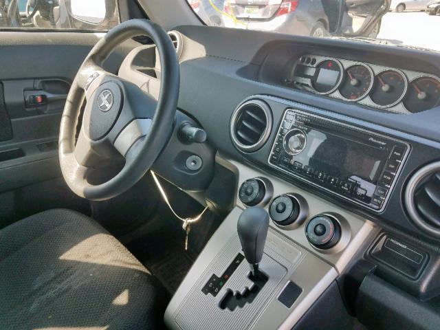 JTLKE50E591094441 - 2009 TOYOTA SCION XB 勃艮第红 照片 9