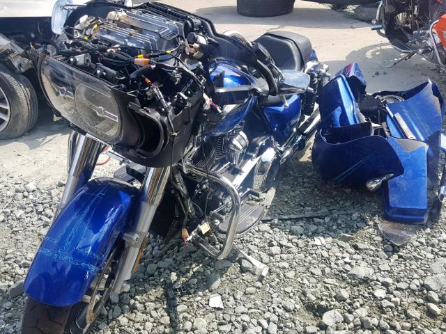 1HD1KHC13KB602771 - 2019 HARLEY-DAVIDSON FLTRX 蓝色 照片 2