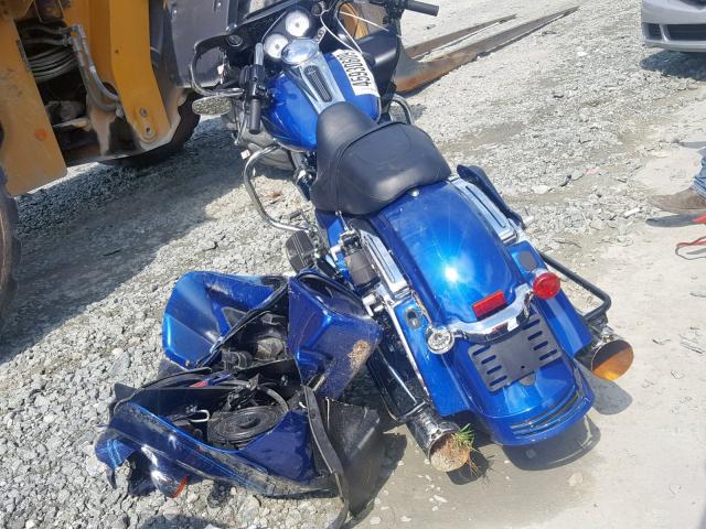 1HD1KHC13KB602771 - 2019 HARLEY-DAVIDSON FLTRX 蓝色 照片 3