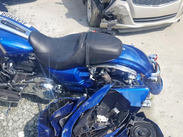 1HD1KHC13KB602771 - 2019 HARLEY-DAVIDSON FLTRX 蓝色 照片 6