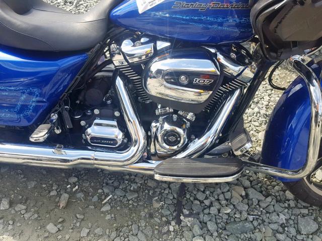 1HD1KHC13KB602771 - 2019 HARLEY-DAVIDSON FLTRX 蓝色 照片 7