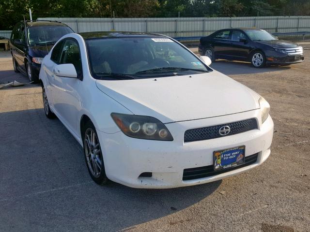 JTKDE167780262499 - 2008 TOYOTA SCION TC თეთრი ფოტო 1