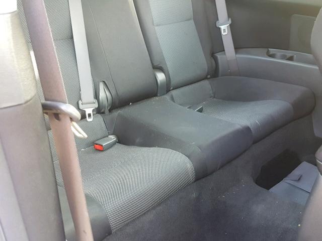 JTKDE167780262499 - 2008 TOYOTA SCION TC თეთრი ფოტო 6