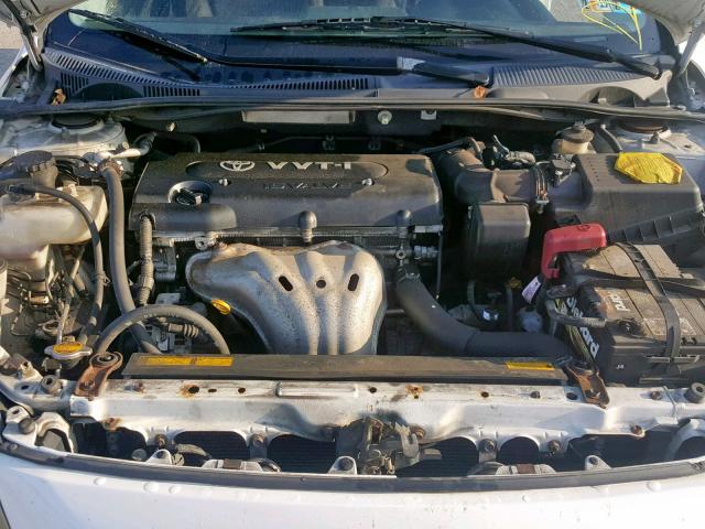 JTKDE167780262499 - 2008 TOYOTA SCION TC თეთრი ფოტო 7