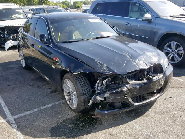 WBAPN7C53BA779677 - 2011 BMW 335 D BLACK photo 1