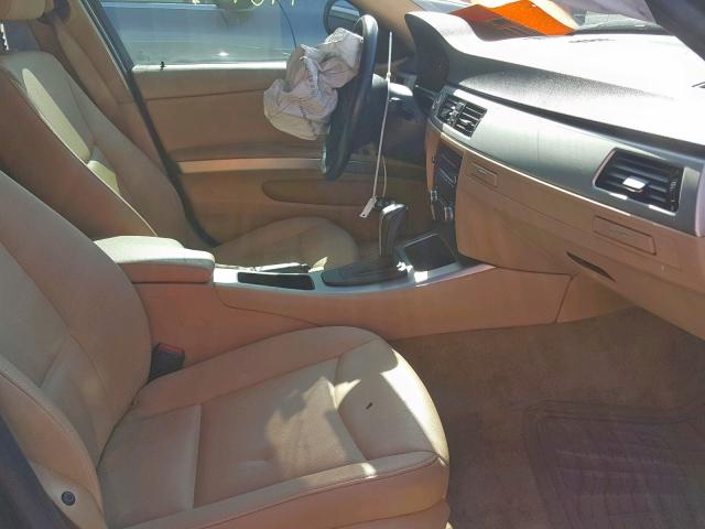 WBAPN7C53BA779677 - 2011 BMW 335 D BLACK photo 5