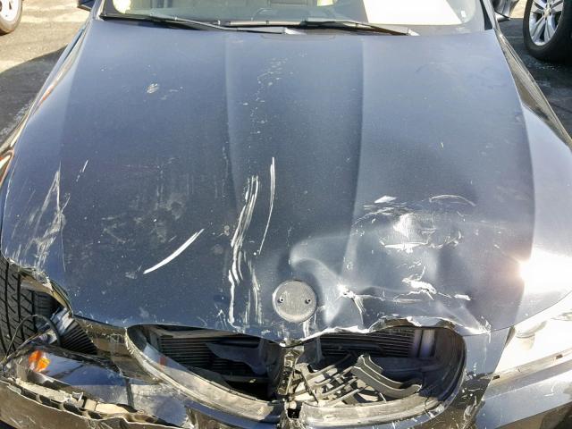 WBAPN7C53BA779677 - 2011 BMW 335 D BLACK photo 7