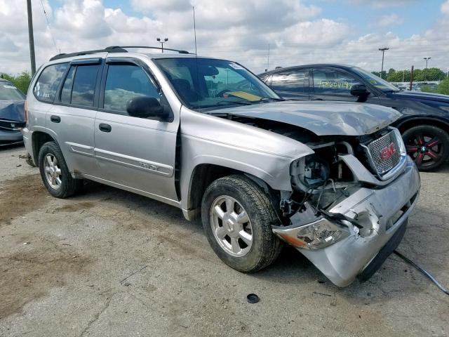 1GKDT13S242364754 - 2004 GMC ENVOY SILVER photo 1