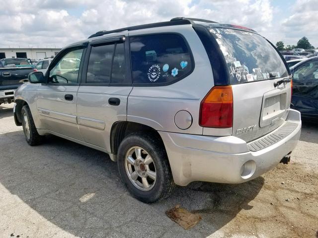 1GKDT13S242364754 - 2004 GMC ENVOY SILVER photo 3