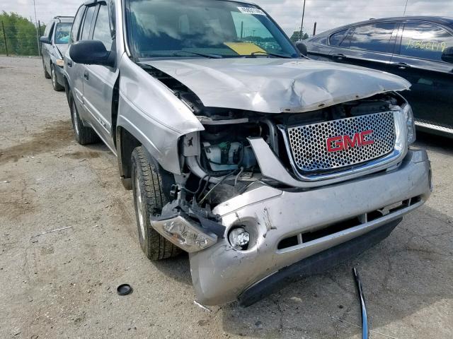 1GKDT13S242364754 - 2004 GMC ENVOY SILVER photo 9