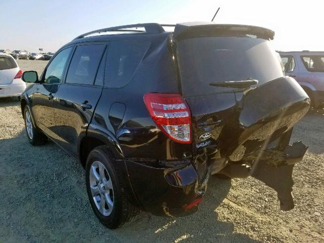 2T3YF4DV9BW089614 - 2011 TOYOTA RAV4 LIMIT BLACK photo 3