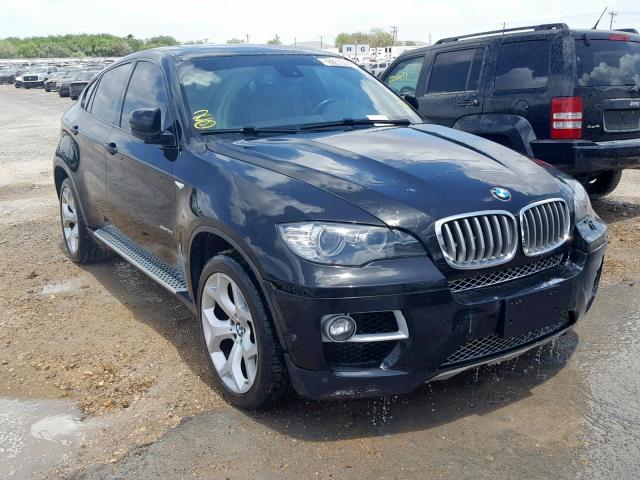 5UXFG8C50DL591042 - 2013 BMW X6 XDRIVE5 BLACK photo 1