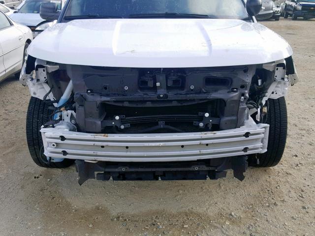 1FM5K8AR9GGC15062 - 2016 FORD EXPLORER P WHITE photo 9