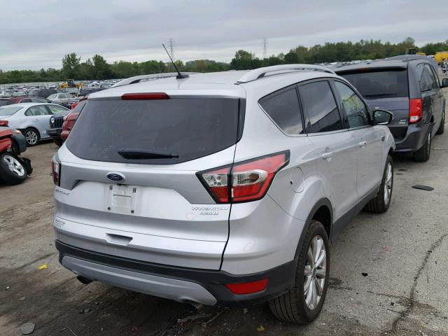 1FMCU0JD3HUE52172 - 2017 FORD ESCAPE TIT GRAY photo 4