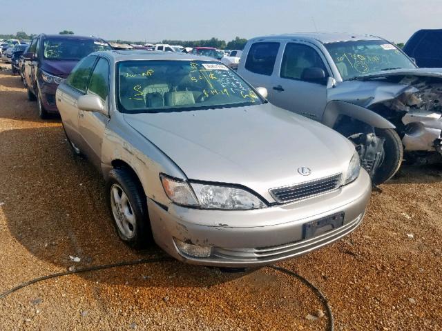 JT8BF22G6V0069939 - 1997 LEXUS ES 300 SILVER photo 1