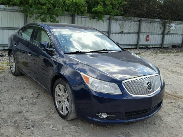 1G4GC5EC3BF351650 - 2011 BUICK LACROSSE C BLUE photo 1