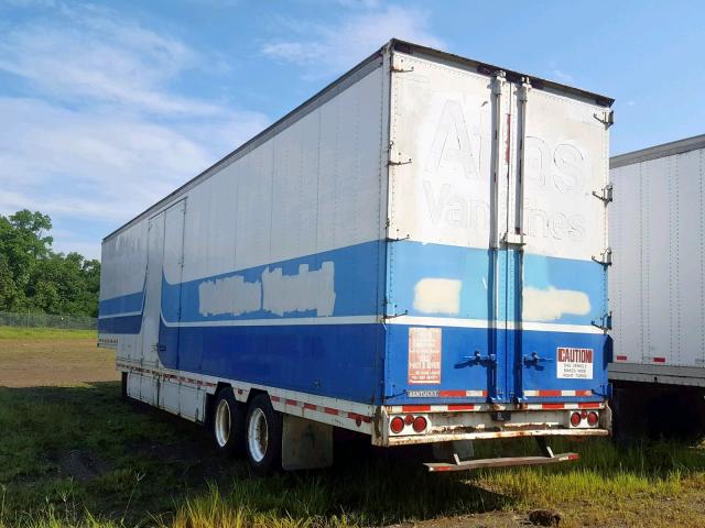 1KKVE4827HL078439 - 1987 KENT TRAILER WHITE photo 3