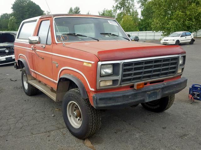 U15GLHA6267 - 1980 FORD BRONCO RED photo 1