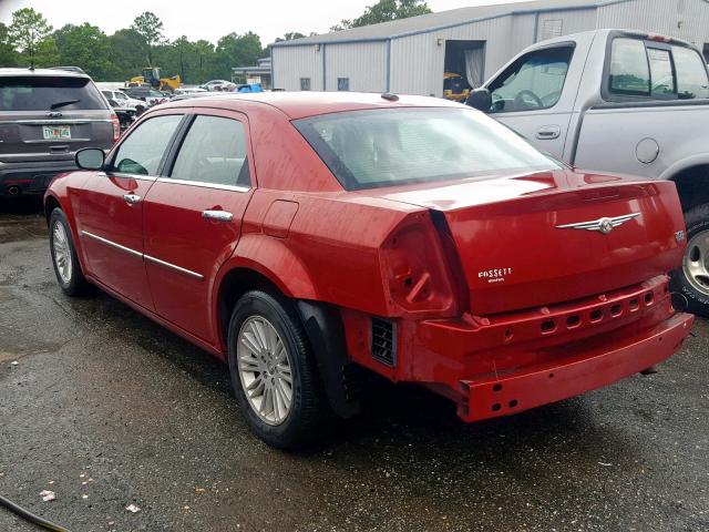 2C3CA5CV3AH326603 - 2010 CHRYSLER 300 TOURIN RED photo 3