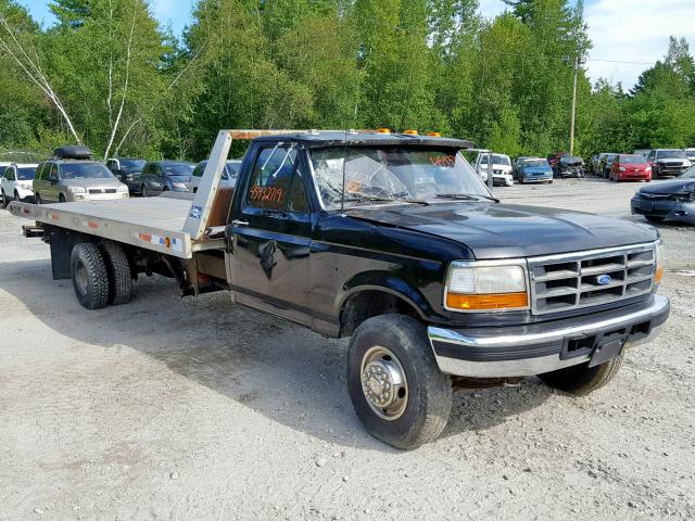 1FDLF47GXTEB59553 - 1996 FORD F SUPER DU BLACK photo 1