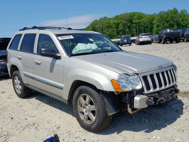 1J8GR48K99C531820 - 2009 JEEP GRAND CHER TAN photo 1