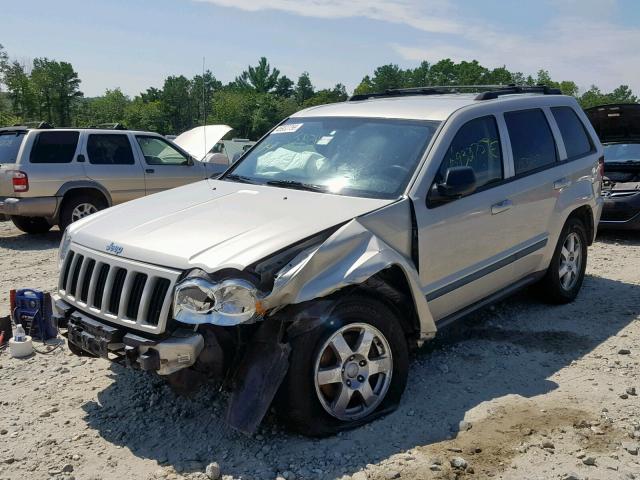 1J8GR48K99C531820 - 2009 JEEP GRAND CHER TAN photo 2