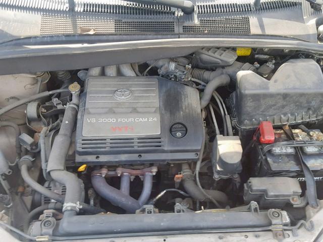 4T3ZF13C63U513982 - 2003 TOYOTA SIENNA LE TAN photo 7