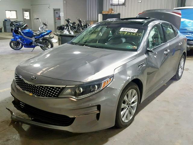 5XXGU4L31GG094902 - 2016 KIA OPTIMA EX GOLD photo 2