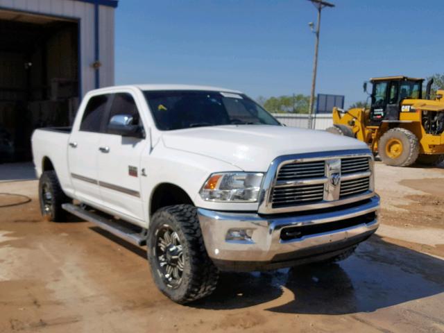 3D73Y3CL4AG169521 - 2010 DODGE RAM 3500 YELLOW photo 1