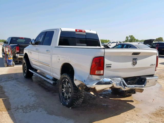 3D73Y3CL4AG169521 - 2010 DODGE RAM 3500 YELLOW photo 3