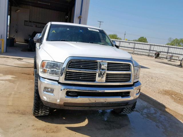 3D73Y3CL4AG169521 - 2010 DODGE RAM 3500 YELLOW photo 9