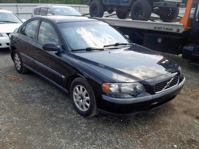 YV1RS61N012020599 - 2001 VOLVO S60 BLACK photo 1