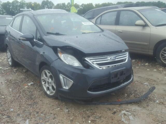 3FADP4CJ6BM151648 - 2011 FORD FIESTA SEL GRAY photo 1