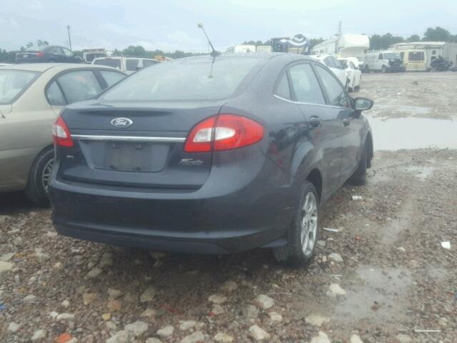 3FADP4CJ6BM151648 - 2011 FORD FIESTA SEL GRAY photo 4