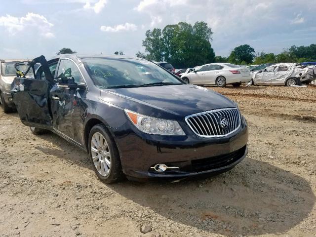 1G4GC5E37DF328553 - 2013 BUICK LACROSSE BLACK photo 1