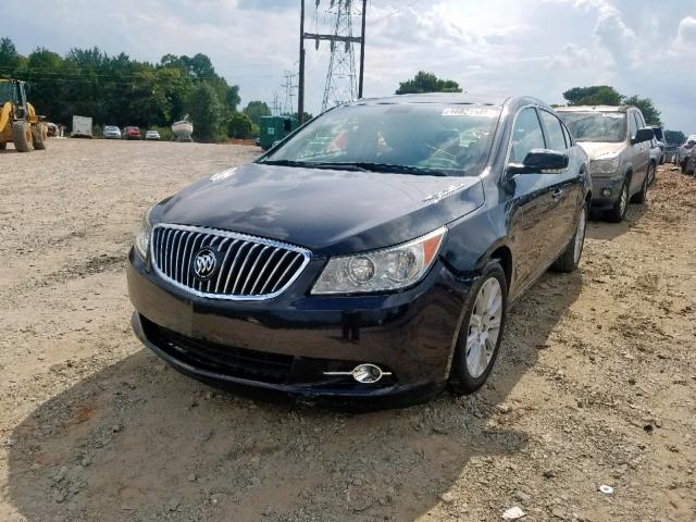 1G4GC5E37DF328553 - 2013 BUICK LACROSSE BLACK photo 2