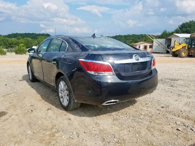 1G4GC5E37DF328553 - 2013 BUICK LACROSSE BLACK photo 3