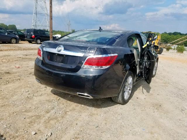 1G4GC5E37DF328553 - 2013 BUICK LACROSSE BLACK photo 4