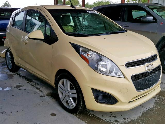 KL8CB6S94DC605917 - 2013 CHEVROLET SPARK LS YELLOW photo 1