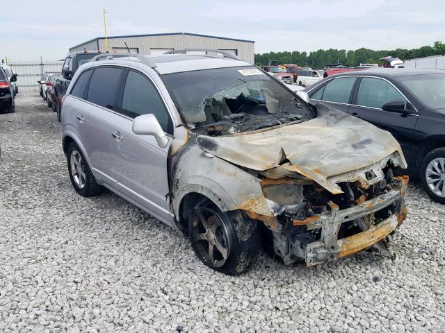 3GNFL4E53CS588025 - 2012 CHEVROLET CAPTIVA SP SILVER photo 1