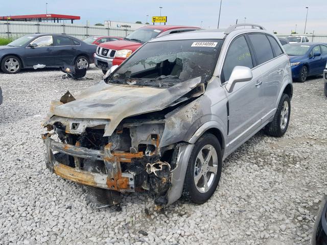 3GNFL4E53CS588025 - 2012 CHEVROLET CAPTIVA SP SILVER photo 2