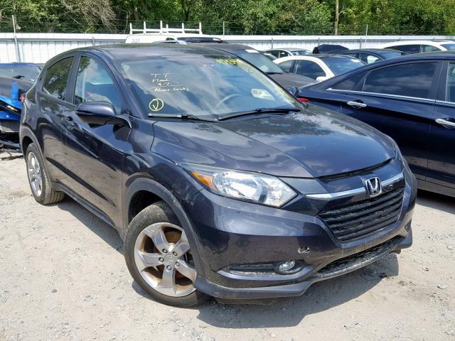 3CZRU6H54HM725330 - 2017 HONDA HR-V EX BLACK photo 1