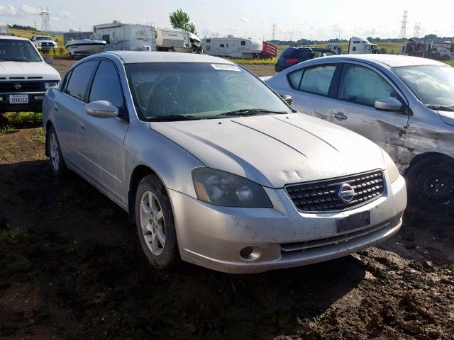 1N4AL11E16C253143 - 2006 NISSAN ALTIMA S SILVER photo 1