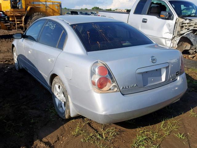 1N4AL11E16C253143 - 2006 NISSAN ALTIMA S SILVER photo 3