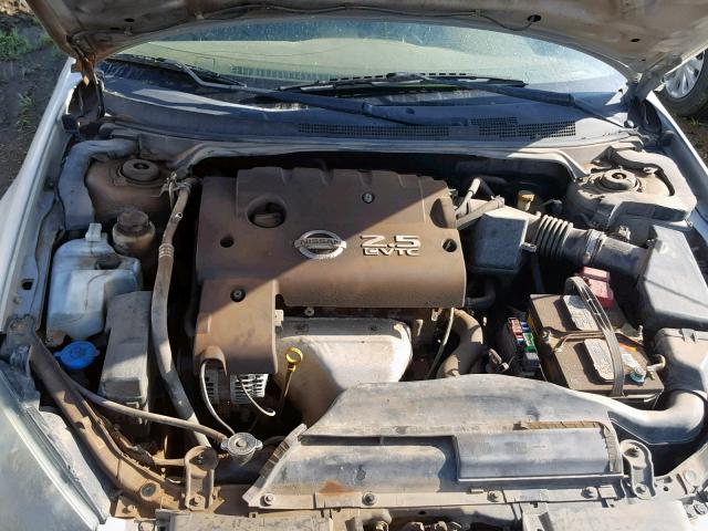 1N4AL11E16C253143 - 2006 NISSAN ALTIMA S SILVER photo 7