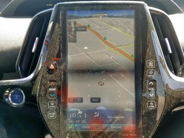 JTDKARFP8H3019517 - 2017 TOYOTA PRIUS PRIM 红色 照片 9