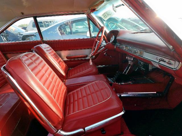 4A68Z110883 - 1964 FORD GALAXIE500 RED photo 5