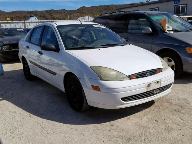 1FAFP33PX3W109542 - 2003 FORD FOCUS LX WHITE photo 1